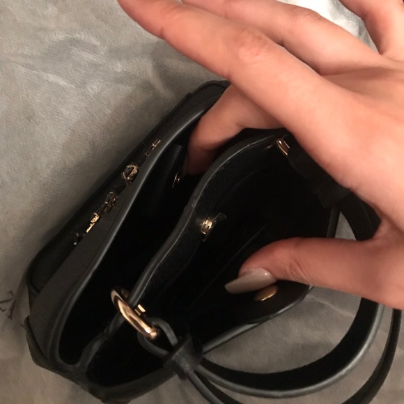 NWOT Zara Mini Embellished Cross Body Purse - Picture 4 of 8